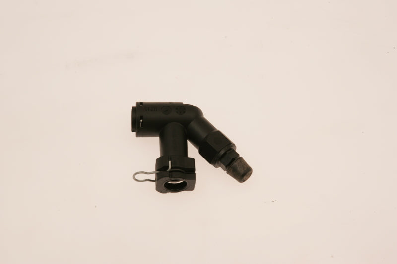 McLeod Fitting Elbow Connector W/Bleed Screw For Wire Clip Male Plug In Fitti 139250 Photo - Primary