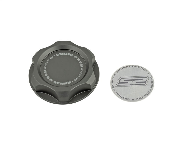 Skunk2 Honda Billet Oil Cap (M33 x 2.8) (Hard Series) 626-99-0072 Photo - Unmounted