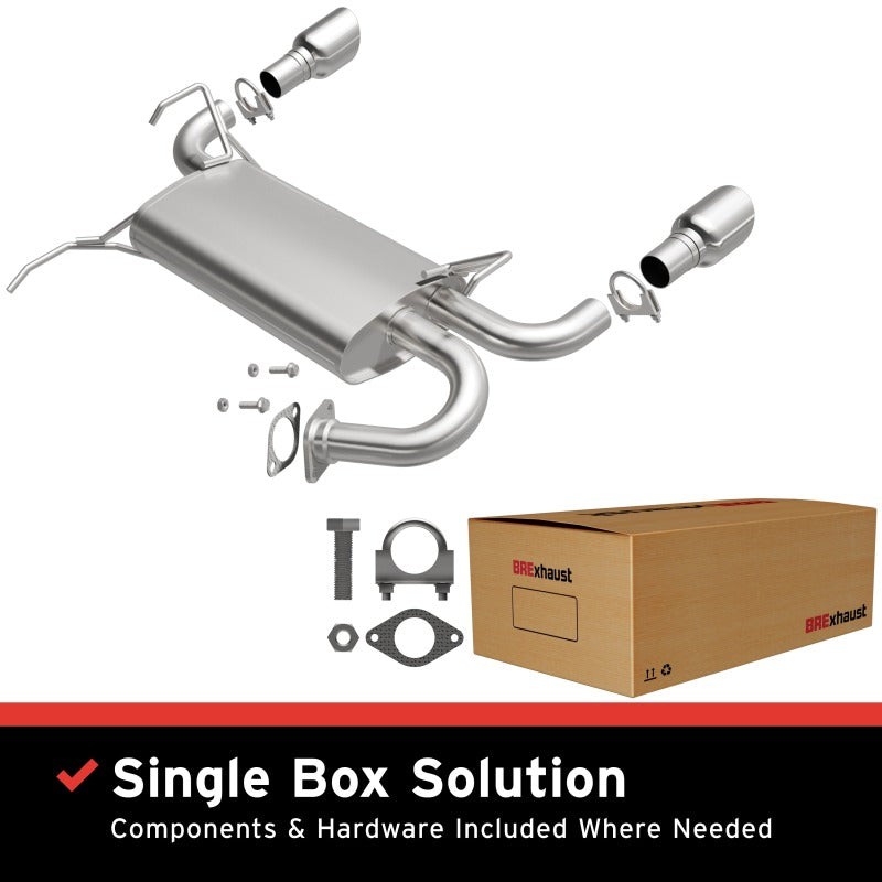 Magnaflow MAG BRE Muffler Kit Exhaust, Mufflers & Tips Muffler main image