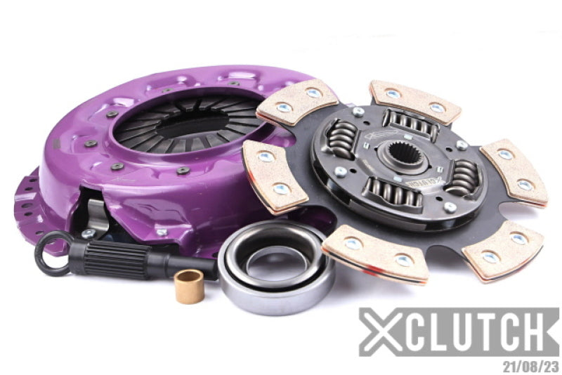 XCLUTCH 84-89 Nissan 300ZX 2+2 3.0L Stage 2 Sprung Ceramic Clutch Kit XKNI24005-1B XKNI24005-1B Photo - Primary