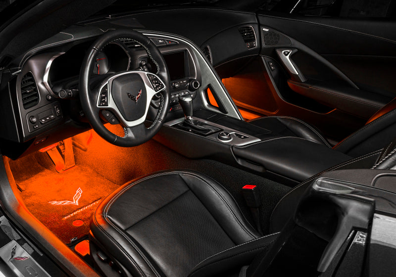 ORACLE Lighting Oracle Pair 15in LED Strips Retail Pack - RGB ColorSHIFT 3805-333 3805-333 Photo - lifestyle view