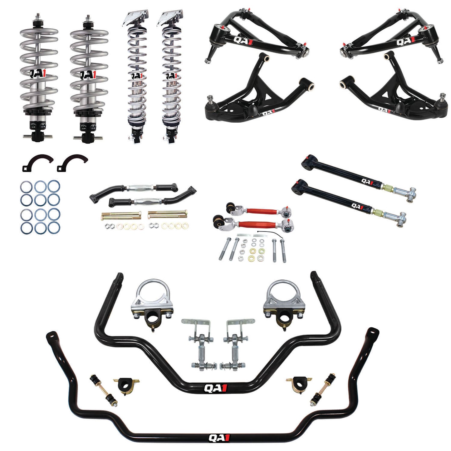 QA1 68-72 GM A-Body Level 2 Big Wheel Kit BW02-GMA2