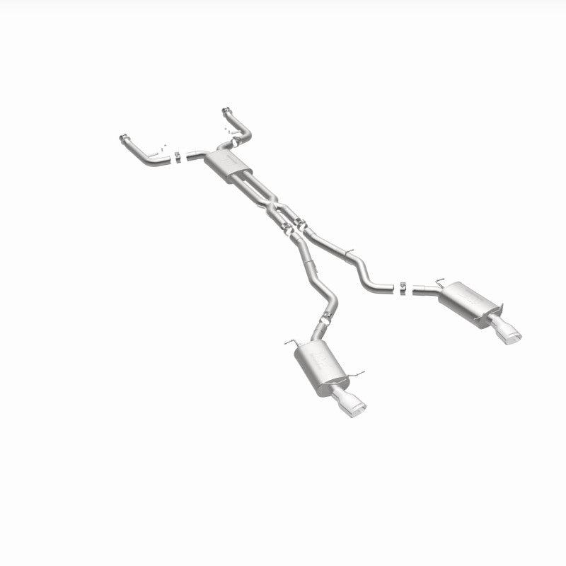 MagnaFlow BMW Touring Series Cat-Back Performance Exhaust System 16560 360 Degree Image Set