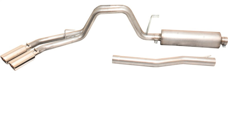 Gibson 2020 Ford F-250 SuperDuty Crew 96in Bed 7.3L Cat-Back Dual Sport Exhaust System - Stainless 69134 69134 Photo - Primary