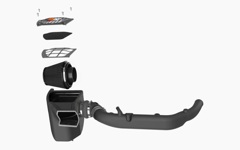 K&N Engineering K&N 21-23 Ford Bronco 2.7L V6 F/I Dryflow Performance Air Intake System 30-2619 30-2619 Photo - out of package