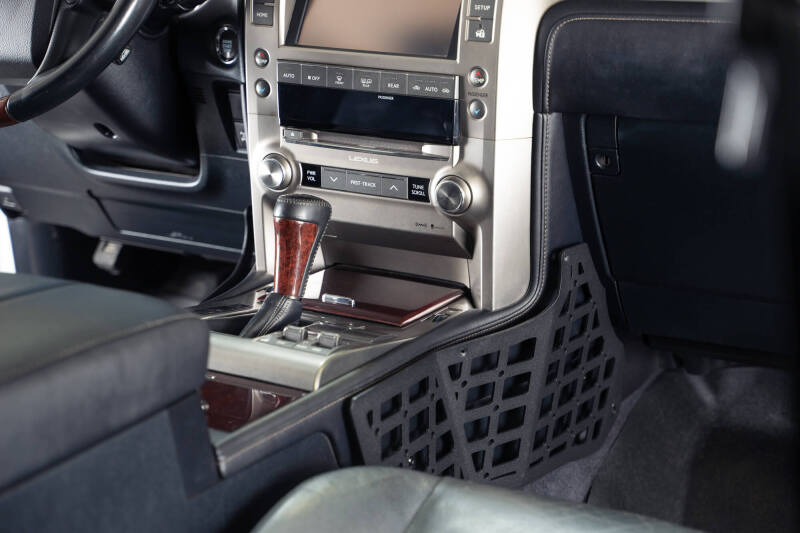 DV8 Offroad 2010 Lexus GX 460 Center Console Molle Panels & Digital Device Bridge CCGX-02 CCGX-02 Photo - Unmounted