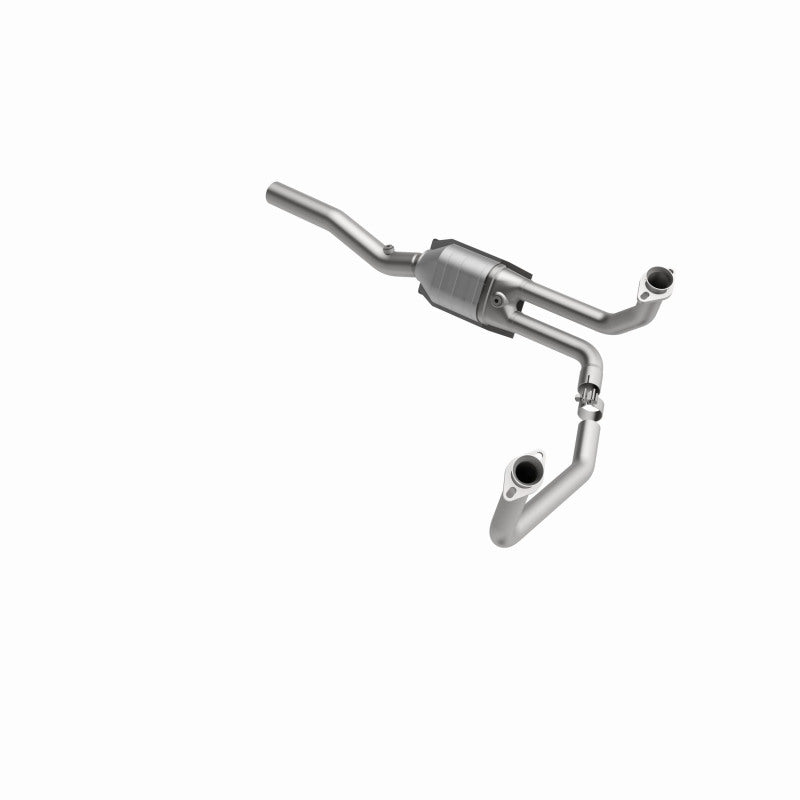 MagnaFlow Dodge HM Grade Federal / EPA Compliant Direct-Fit Catalytic Converter 23296 360 Degree Image Set