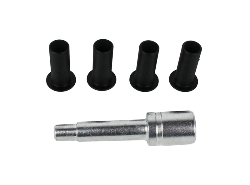 Kentrol Jeep CJ/ YJ/ TJ Door Hinge Liner - Textured Black 70005 70005 Photo - Primary