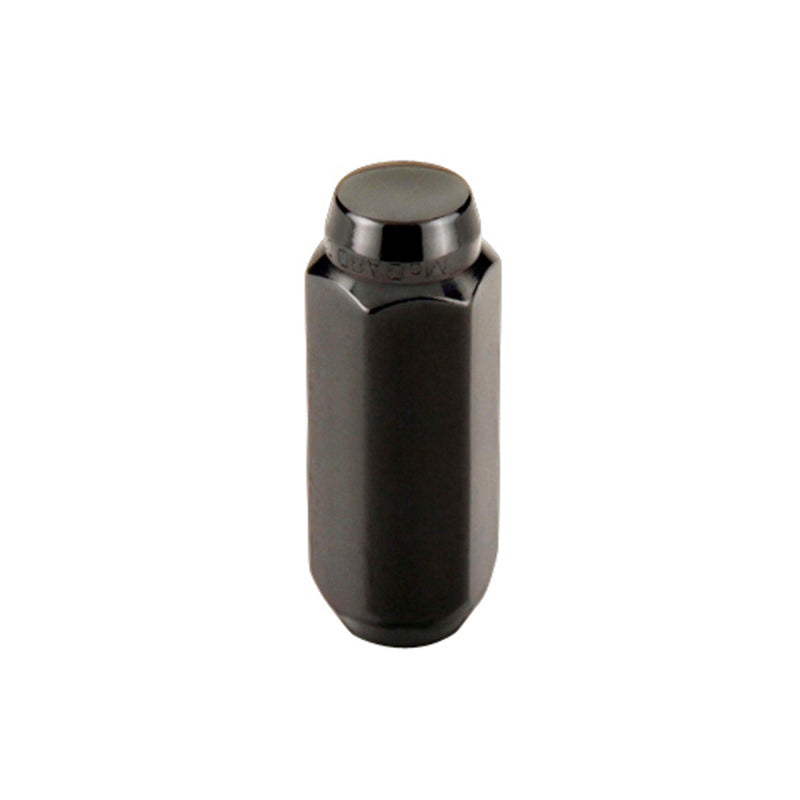 McGard Hex Lug Nut (Cone Seat) M14X2.0 / 13/16 Hex / 2.25in. Length (4-Pack) - Black 64025 64025 Photo - Primary
