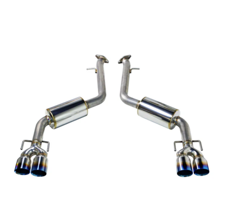 Remark 17-20 Lexus IS200/300/350 Axleback Exhaust - SS Double Wall Burnt Tip (Muffler Version) RO-TTE3-DM RO-TTE3-DM User 1