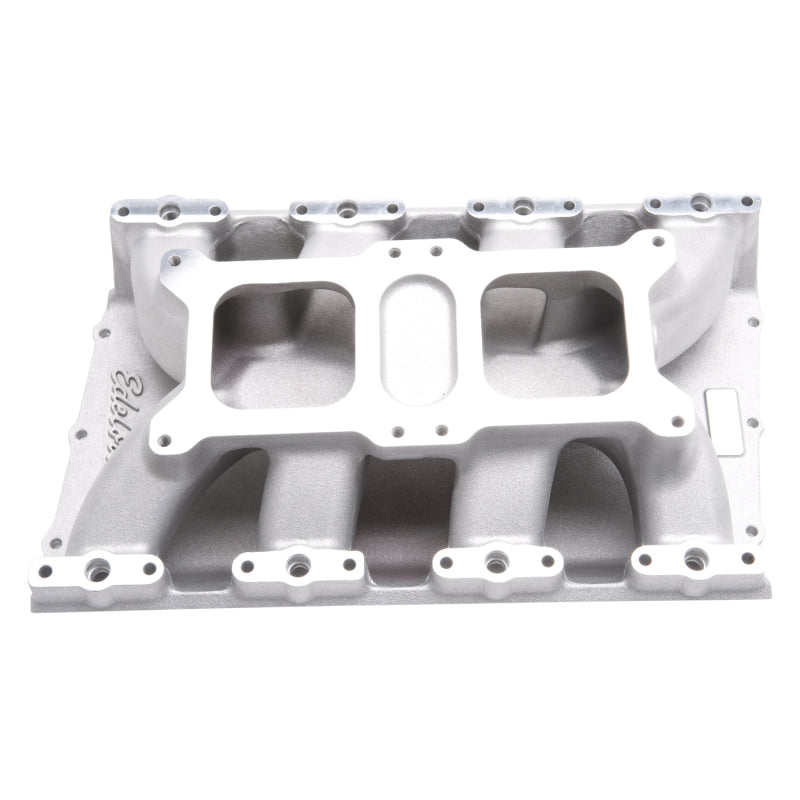 Edelbrock Intake Manifold Chrysler Gen II 426-572 Hemi Dual Quad Single Plane for EFI 75245 75245 Photo - Primary