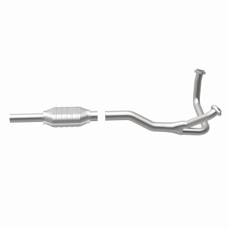 MagnaFlow Ford Standard Grade Federal / EPA Compliant Direct-Fit Catalytic Converter 93306 360 Degree Image Set