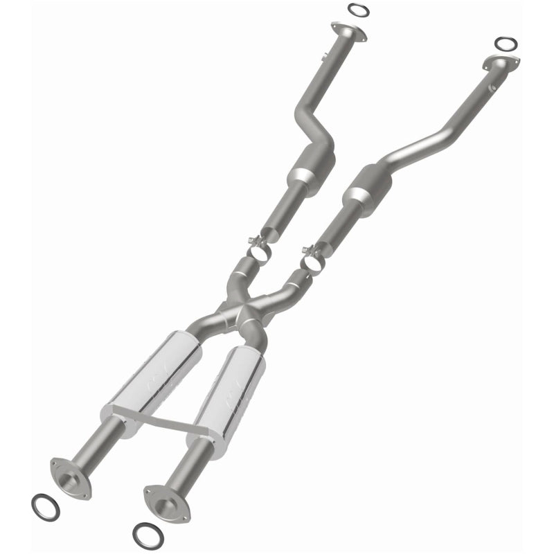 Magnaflow Conv DF 07-17 Lexus LS460 4.6L 51836 51836 Photo - out of package