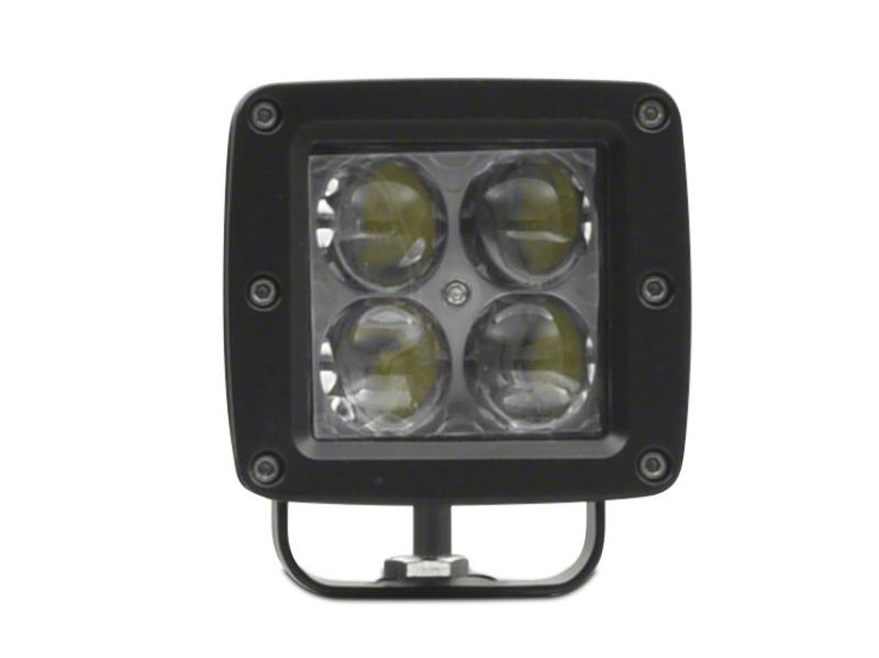 Raxiom Axial Series 3-In 4-LED Cube Light Flood Beam Universal (Some Adaptation May Be Required) J109462 J109462 Photo - Close Up