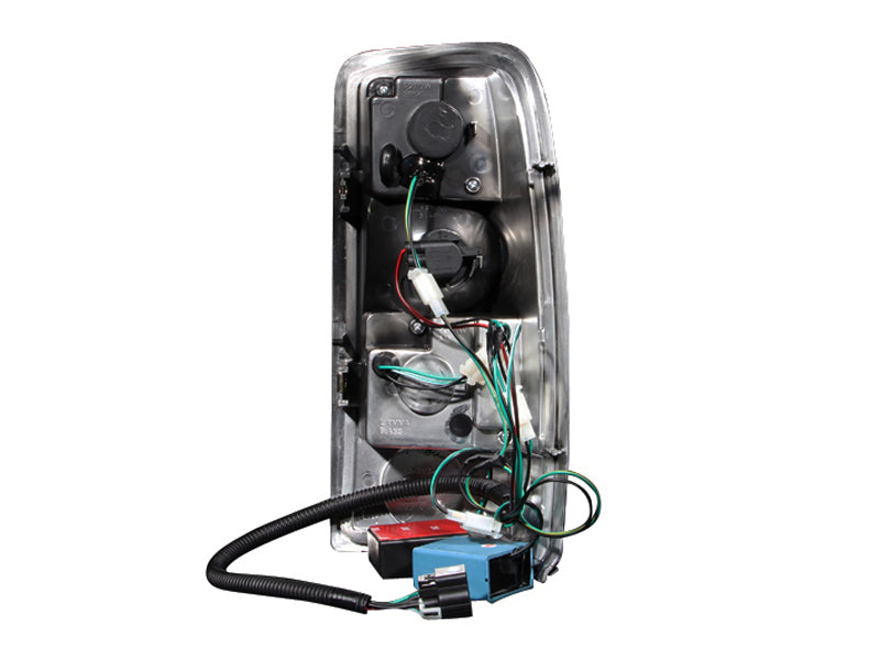 Anzo 2000-2006 Chevrolet Suburban LED Tail lights Smoke 311156 Photo - Unmounted