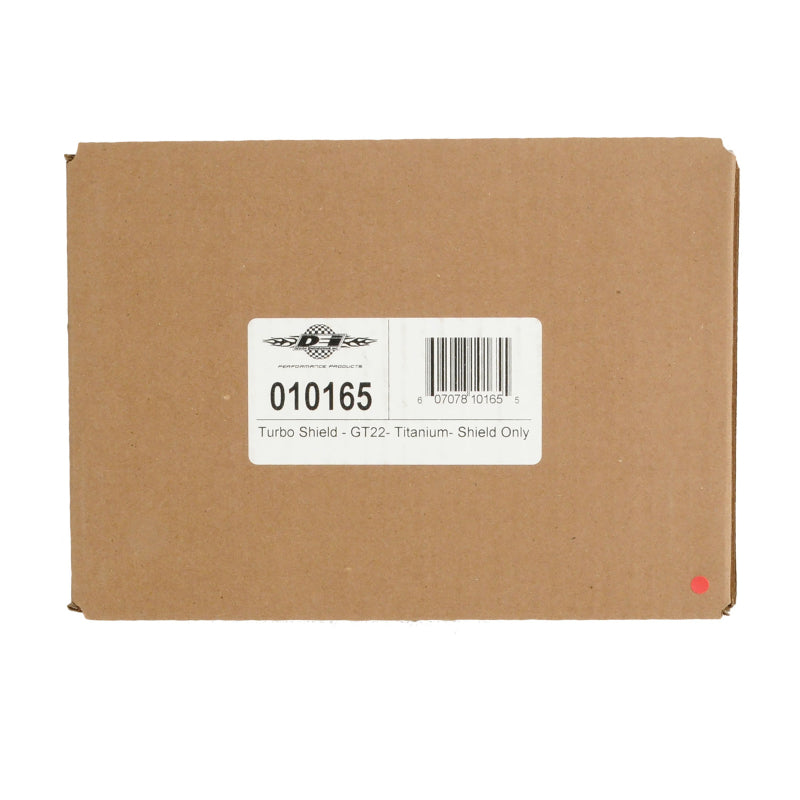 DEI Turbo Shield T22- Shield Only - Titanium 10165 10165 Photo - Unmounted