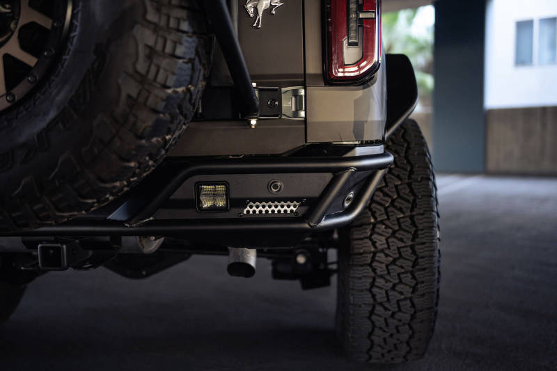 DV8 Offroad 21-23 Ford Bronco Competition Series Rear Bumper RBBR-04 RBBR-04 Photo - Unmounted