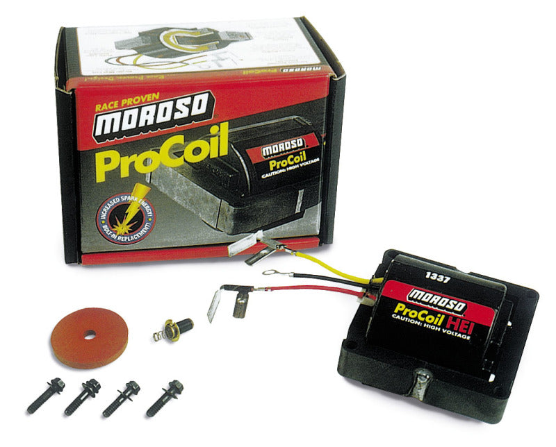 Moroso ProCoil HEI, Red & Yellow Wires 72355 Photo - Primary