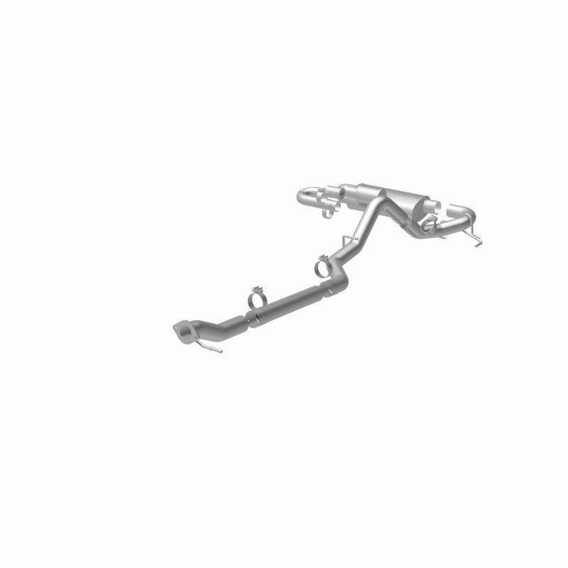 MagnaFlow 2021 Ford Bronco Overland Series Cat-Back Exhaust w/ Single Straight Driver Exit- No Tip 19559 19559 360 Degree Image Set