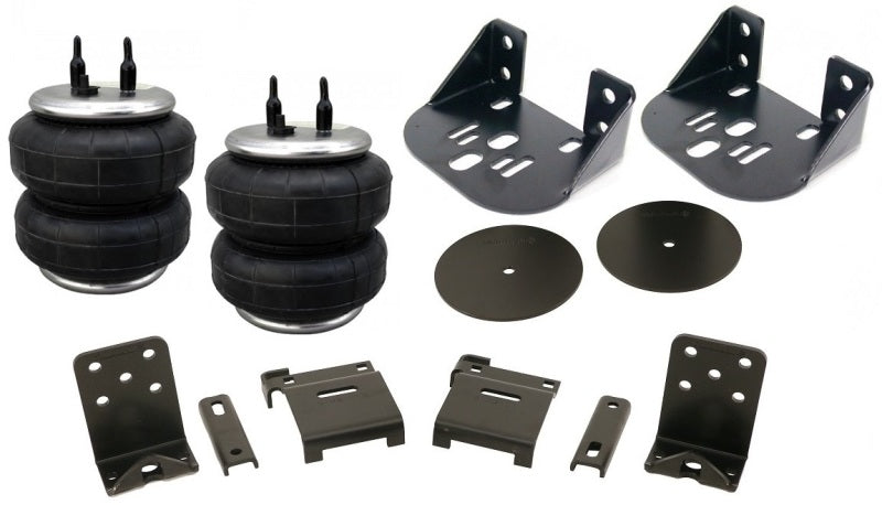 Ridetech AIRoverLeaf 4000lb Sideframe 2.5in Leaf Bracket Kit 19004900 19004900 Photo - Primary