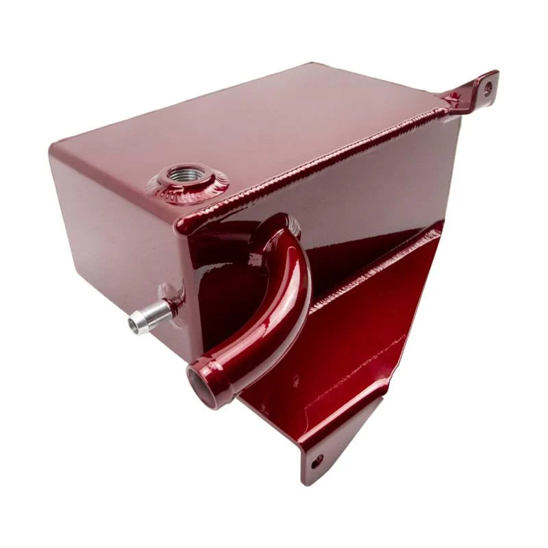Wehrli 07.5-10 Chevrolet 6.6L LMM Duramax OEM Placement Coolant Tank Kit - WCFab Red WCF100646-RED WCF100646-RED User 4