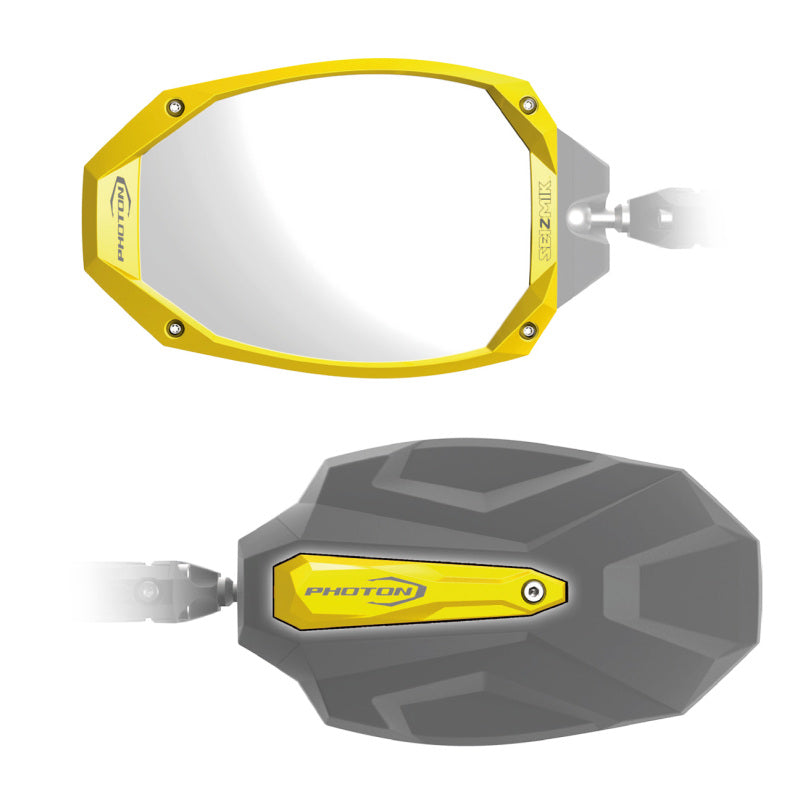 Seizmik SZM Mirror Color Insert Exterior Styling Side Mirrors main image