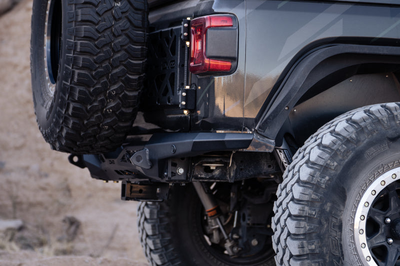 DV8 Offroad 18-23 Wrangler JL Spec Series Rear Bumper RBJL-09 RBJL-09 Photo - Unmounted