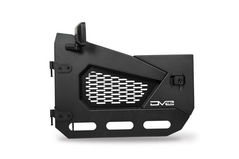 DV8 Offroad 18-22 Jeep Wrangler JL/JT Spec Series Half Doors - Front Set HDJL-02F HDJL-02F Photo - Primary