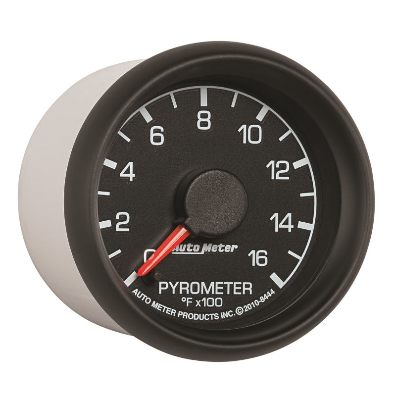 Autometer 2-1/16" Pyrometer, 0-1600 °F, Stepper Motor, Ford Factory Match 8444 User 5