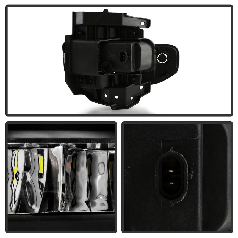 SPYDER 19-22 Dodge Ram 1500 OEM Full LED Fog Lights W/Universal Switch 9051067 9051067 User 2