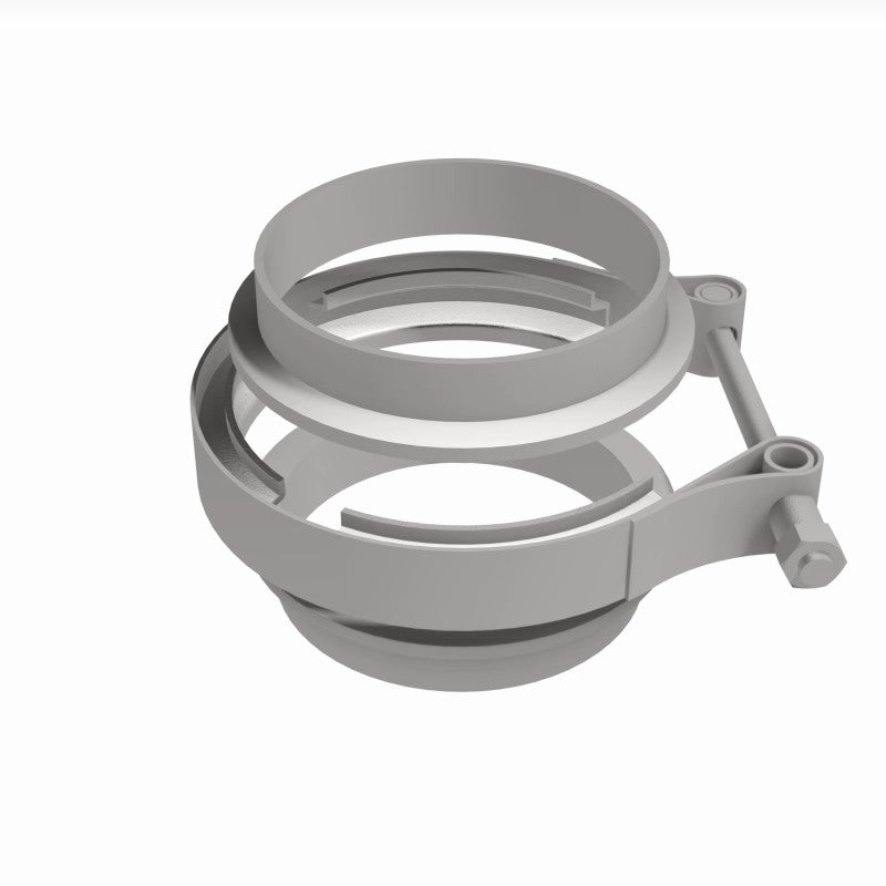 MagnaFlow Stainless Steel V-Band Clamp 10170 360 Degree Image Set
