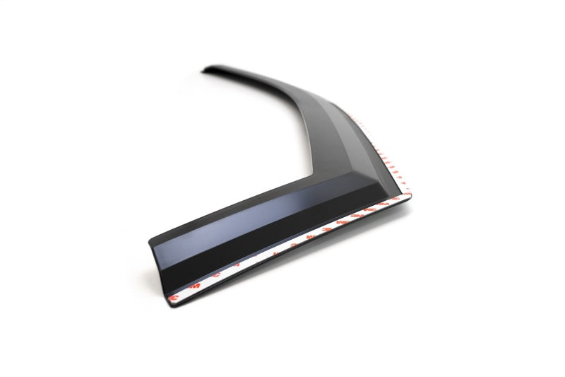 Putco 19-21 Chevy Silverado 1500 - Double Cab Element Matte Black Window Visors (Set of 4) 680243 680243 Photo - Unmounted