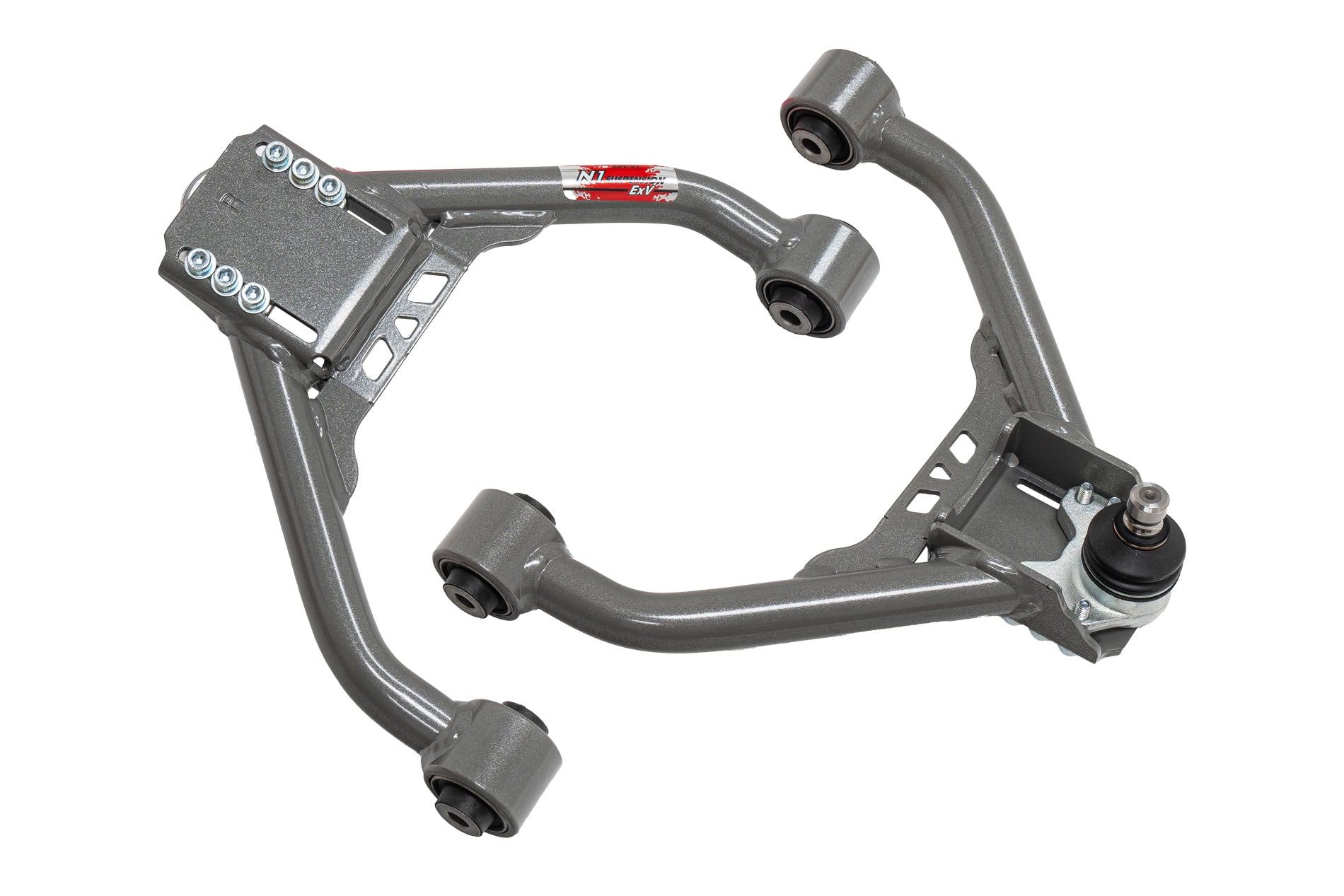A'PEXI - EXV Front Upper Camber Kit (Rubber) - Nissan 370Z (Z34) / Z (RZ34) / G37 (V36) / M35 (Y50)