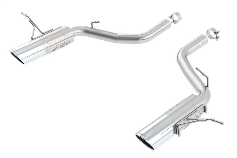 Borla 12-13 Jeep Grand Cherokee SRT8 6.4L 8cyl Aggressive ATAK Exhaust (rear section only) 11827 11827 Photo - Primary