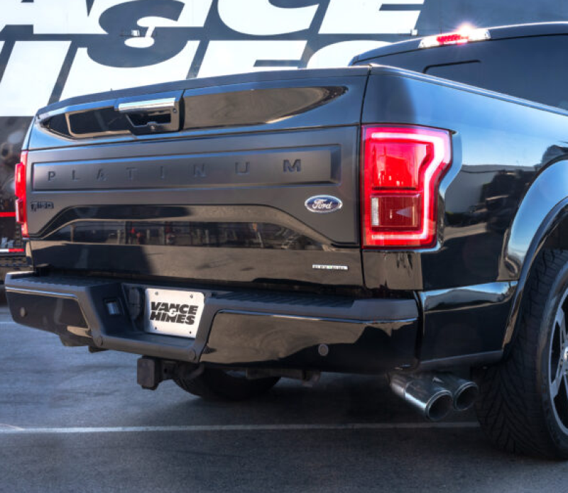 Vance and Hines Vance & Hines Ford 2015-2020 F150 Twin Slash Catback Exhaust 19660 19660 User 1