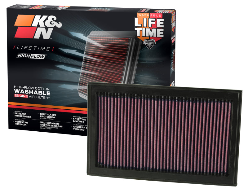 K&N Engineering Air Filter 02- Mountaineer 4.0/4.6L KNE33-2207 33-2207 Photo - out of package