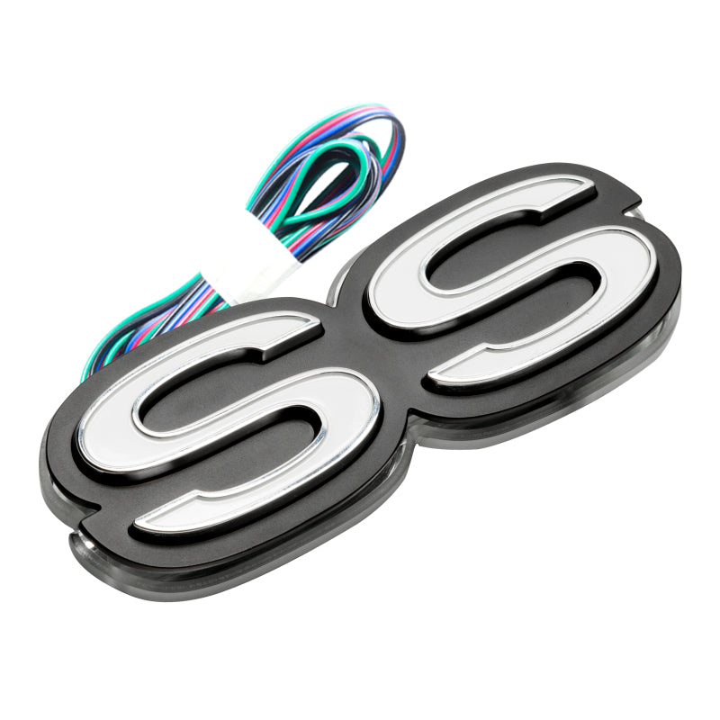 ORACLE Lighting Oracle Chevrolet Camaro SS Illuminated Emblem - ColorSHIFT 3095-333 3095-333 Photo - lifestyle view