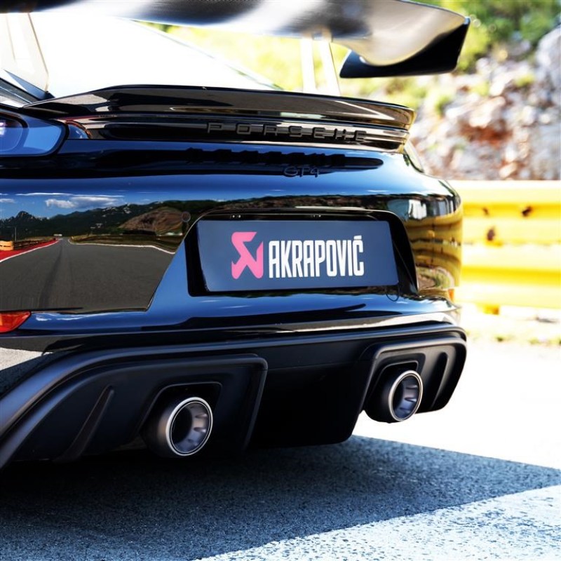 Akrapovic 2020+ Porsche Cayman GT4 (718) Tail Pipe Set (Titanium) TP-T/S/27 TP-T/S/27 User 1