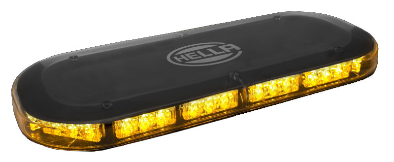 Hella MLB 200 Fixed Mini Amber LED Light Bar 12-24V H27997001 Photo - Primary