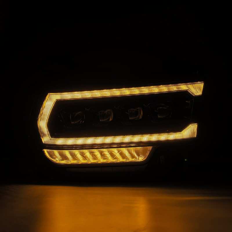 AlphaRex 19-21 Ram 2500 NOVA LED Proj Headlights Plank Style Alpha Blk w/Activ Light/Seq Signal/DRL 880552 880552 User 4