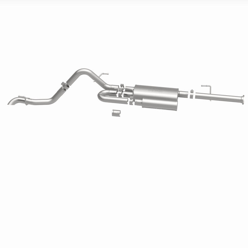 MagnaFlow Stainless Overland Cat-Back Exhaust 16-21 Toyota Tacoma 19583 19583 360 Degree Image Set