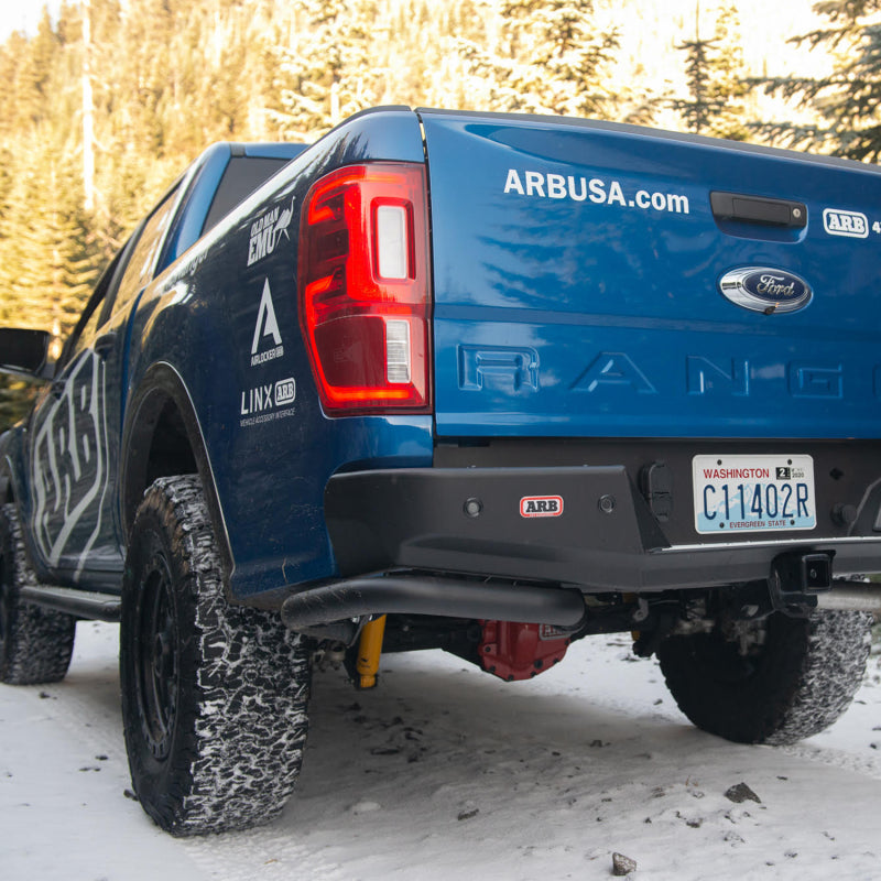 ARB Summit Rear Bumper 19-20 Ford Ranger Suite OE Towbar 5640200 5640200 Photo - Primary