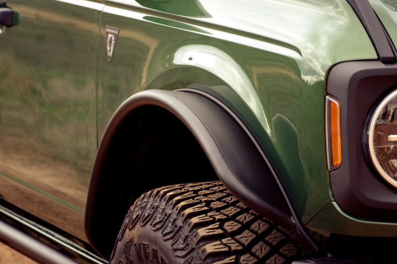 DV8 Offroad 21-23 Ford Bronco Tube Fender Flares FDBR-01 FDBR-01 Photo - Unmounted
