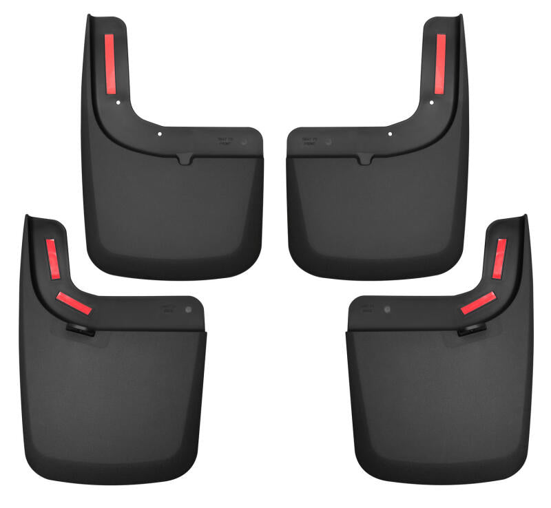 Husky Liners 17 Ford F-250 Super Duty / F-350 Super Duty Front and Rear Mud Guards 58476 Photo - Primary