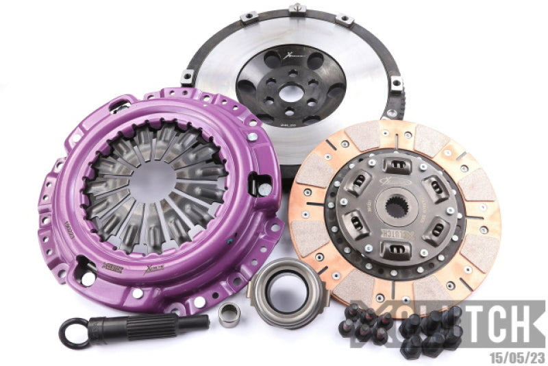 XCLUTCH 16-18 Mazda MX-5 Miata Sport 2.0L Stage 2 Cushioned Ceramic Clutch Kit XKMZ23537-1C XKMZ23537-1C Photo - Primary