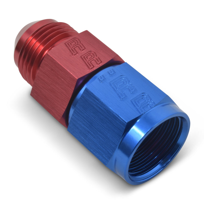 Russell -10 AN Fuel Pressure Takeoff (Red / Blue Finish) 670360 Photo - out of package