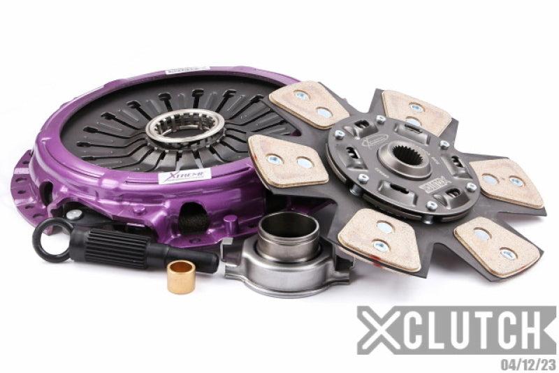 XCLUTCH 01-02 Nissan Pathfinder SE 3.5L Stage 2R Extra HD Sprung Ceramic Clutch Kit XKNI25003-1R XKNI25003-1R Photo - Primary