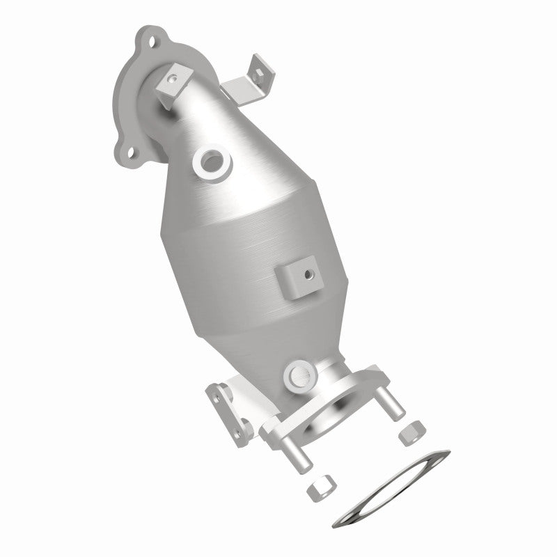 MagnaFlow Hyundai Genesis Coupe OEM Grade Federal / EPA Compliant Direct-Fit Catalytic Converter 49251 360 Degree Image Set