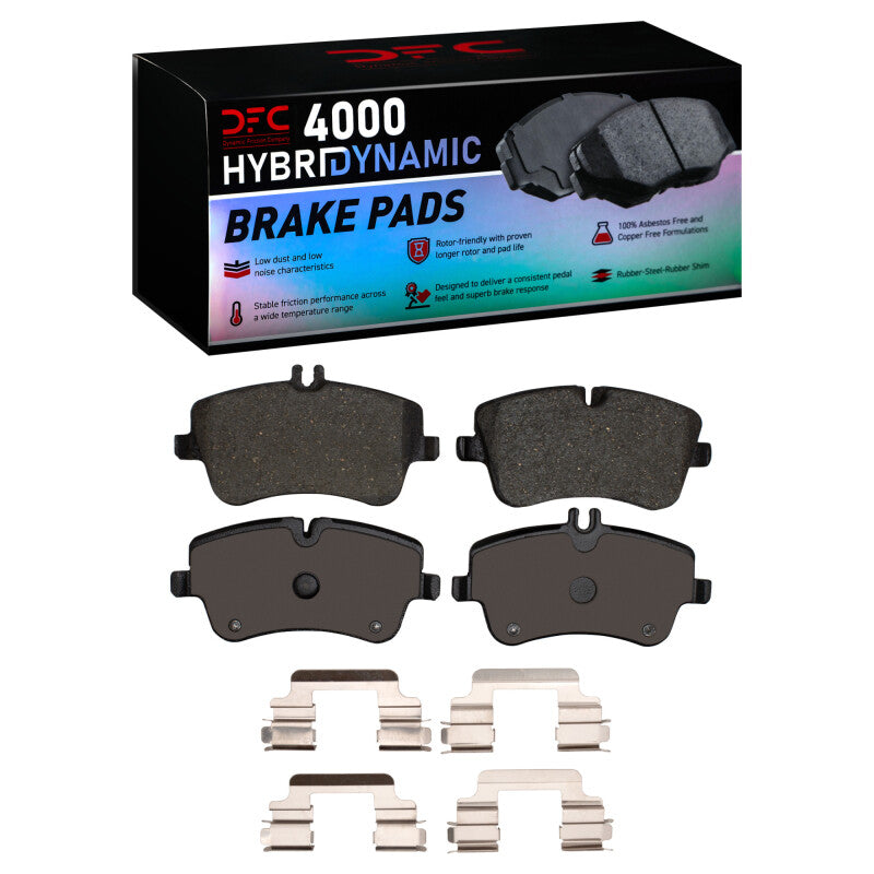 DFC DFC 4000 HybriDynamic Brake Pads Brakes, Rotors & Pads Brake Pads - OE main image
