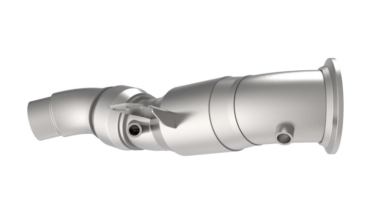 Kooks 2020 Toyota Supra 4in SS Green Catted Downpipe 44113300 44113300 Photo - Unmounted